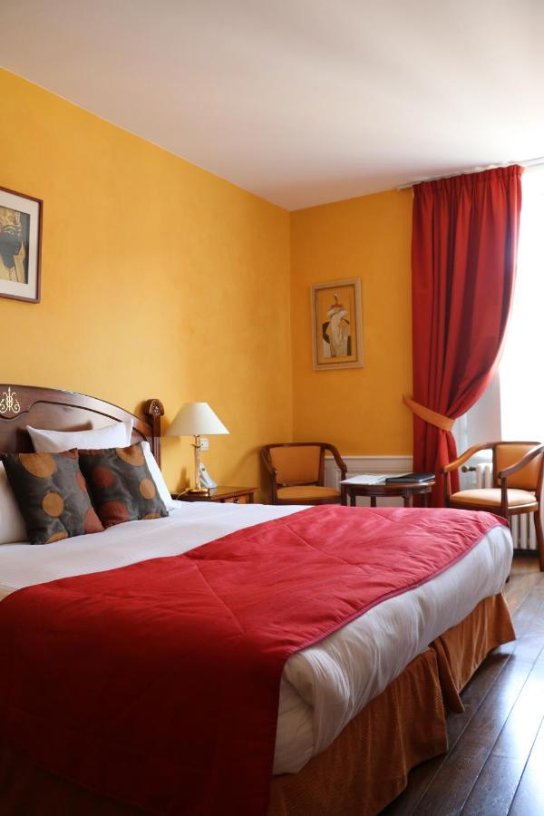 Hotel D'Haussonville Нансі Екстер'єр фото