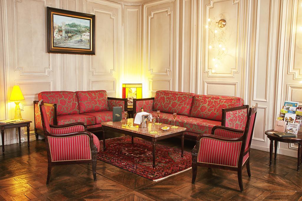 Hotel D'Haussonville Нансі Екстер'єр фото