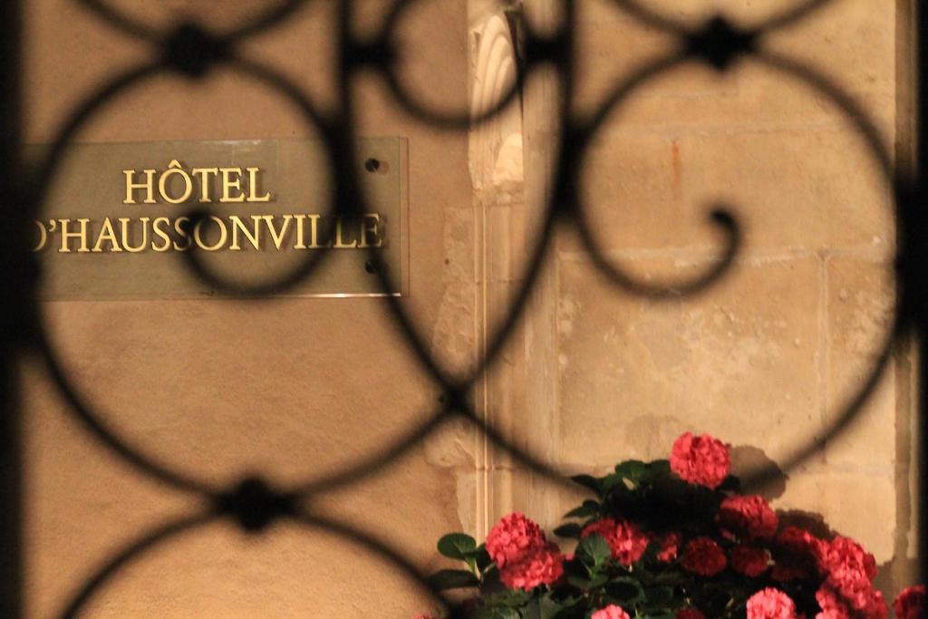 Hotel D'Haussonville Нансі Екстер'єр фото